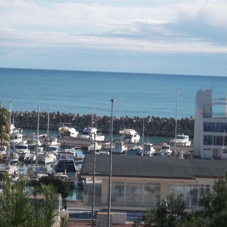 Apartamento con vistas al puerto deportivo Las Fuentes Alcossebre Exterior foto
